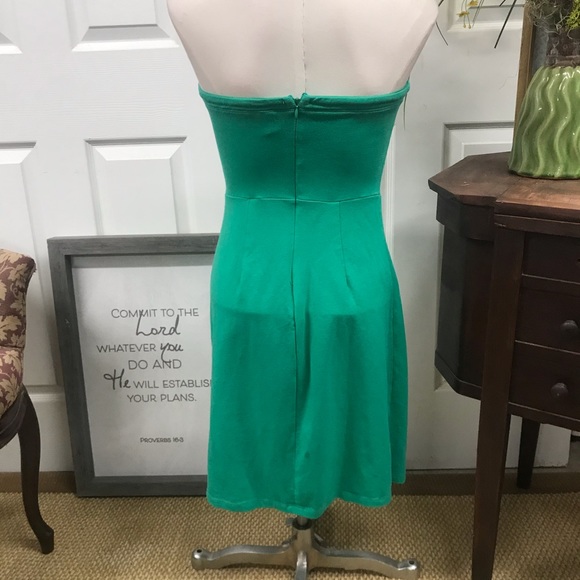 Old Navy Green Halter Dress S - Picture 2 of 4
